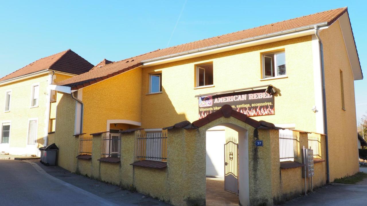 Le Logis De La Garenne Otel Morestel Dış mekan fotoğraf